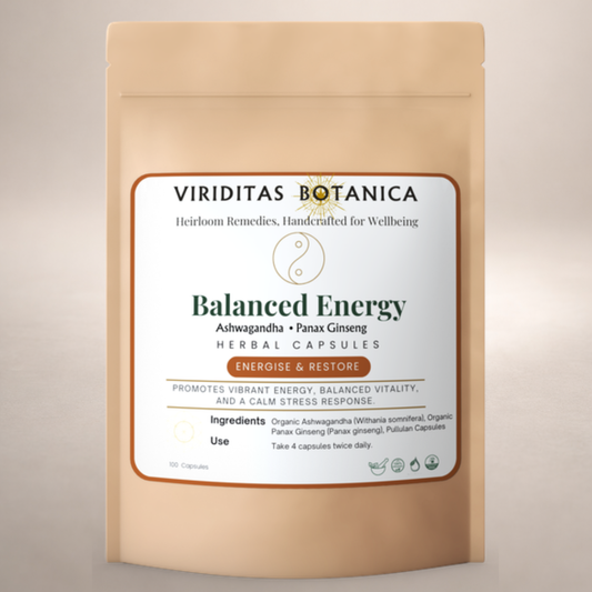 Balanced Engergy Capsule Packaging