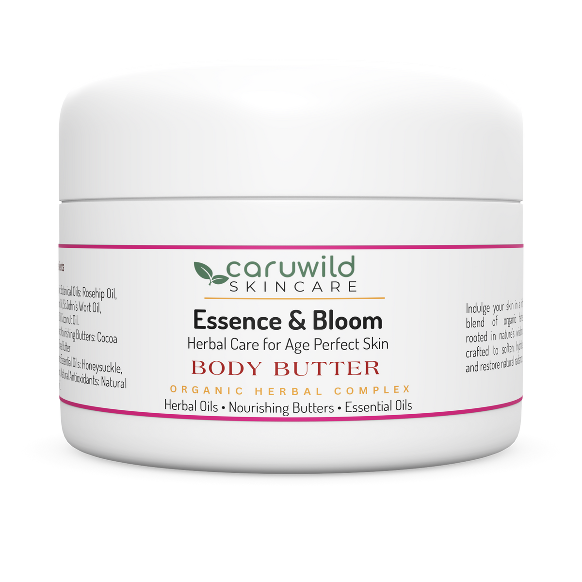 Essence and Bloom - Botanical Glow Butter for Hydrated, Radiant Skin